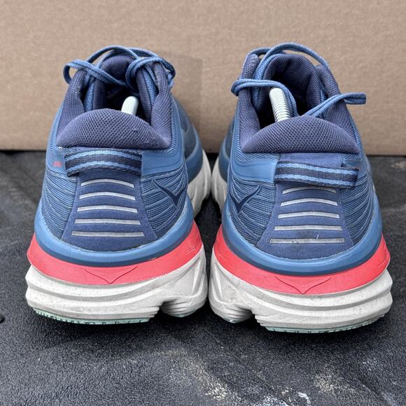 Hoka One One‎ Bondi 7 Shoes Mens Size 12.5 Running Athletic Max Cushion Comfort main image 9
